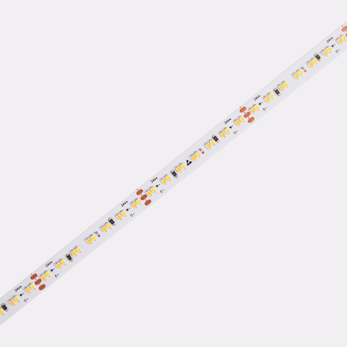 Colors LED-Strip D6280 CCT 24V 2700K-6000K 15W/m IP20 - Colors | Bellalite