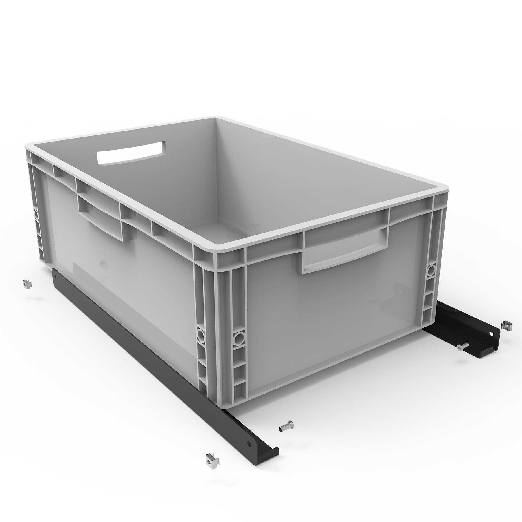 Admiral Plastic Crate H 22 Mk2 With Drawer Profile Set - Admiral Staging | Bellalite