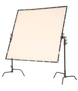 Rosco Butterfly Unbleached Muslin 1,12x1,12 (4'x4') - Rosco | Bellalite