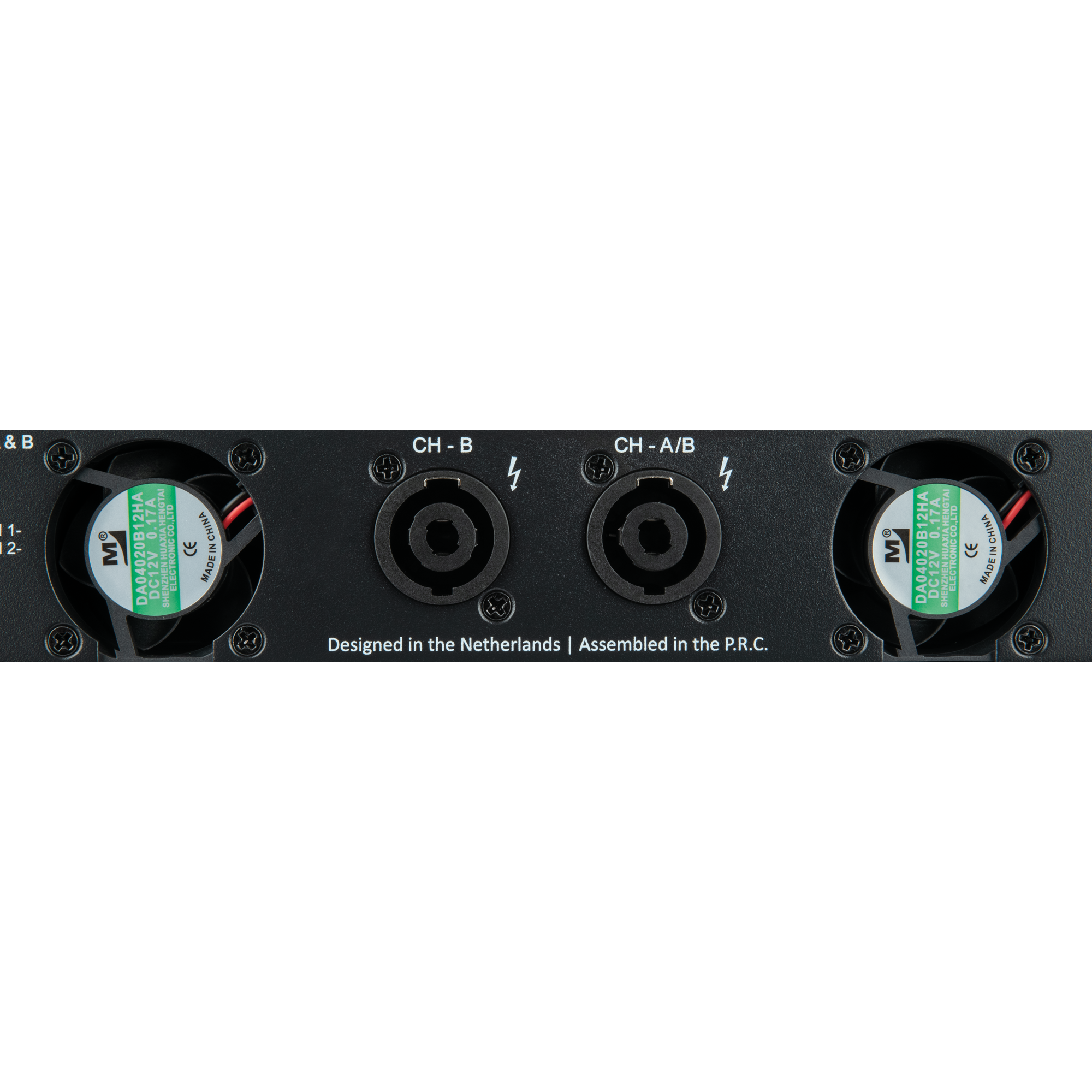 DAP SI-2.1200 2 Channel 1200W Amp - DAP | Bellalite
