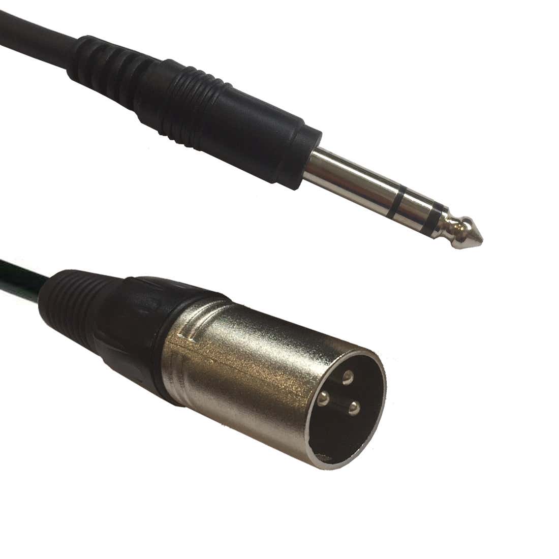 Adapterkabel 1x XLR 3-Pin Hane - 1x 6,3mm Stereo 1,5m - ADJ Retail | Bellalite Adapterkabel 1x XLR 3-Pin Hane - 1x 6,3mm Stereo 1,5m - ADJ Retail | Bellalite