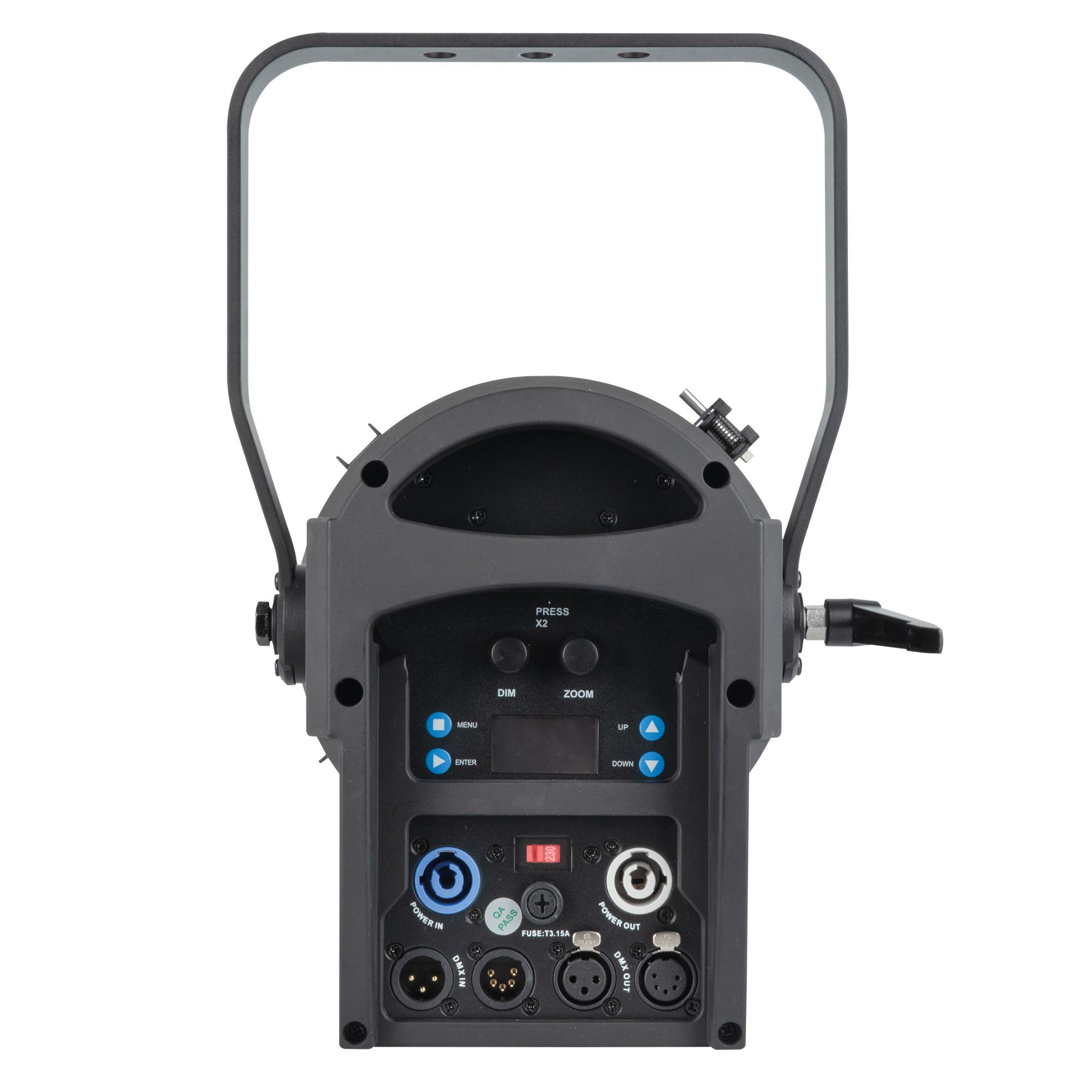 Performer Fresnel 2200 DDT - Showtec | Bellalite Performer Fresnel 2200 DDT - Showtec | Bellalite