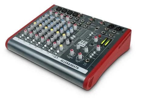 Allen & Heath ZED-10FX 4 Mic/Line Inputs, 2 Stereos, USB, FX - Allen & Heath | Bellalite Allen & Heath ZED-10FX 4 Mic/Line Inputs, 2 Stereos, USB, FX - Allen & Heath | Bellalite