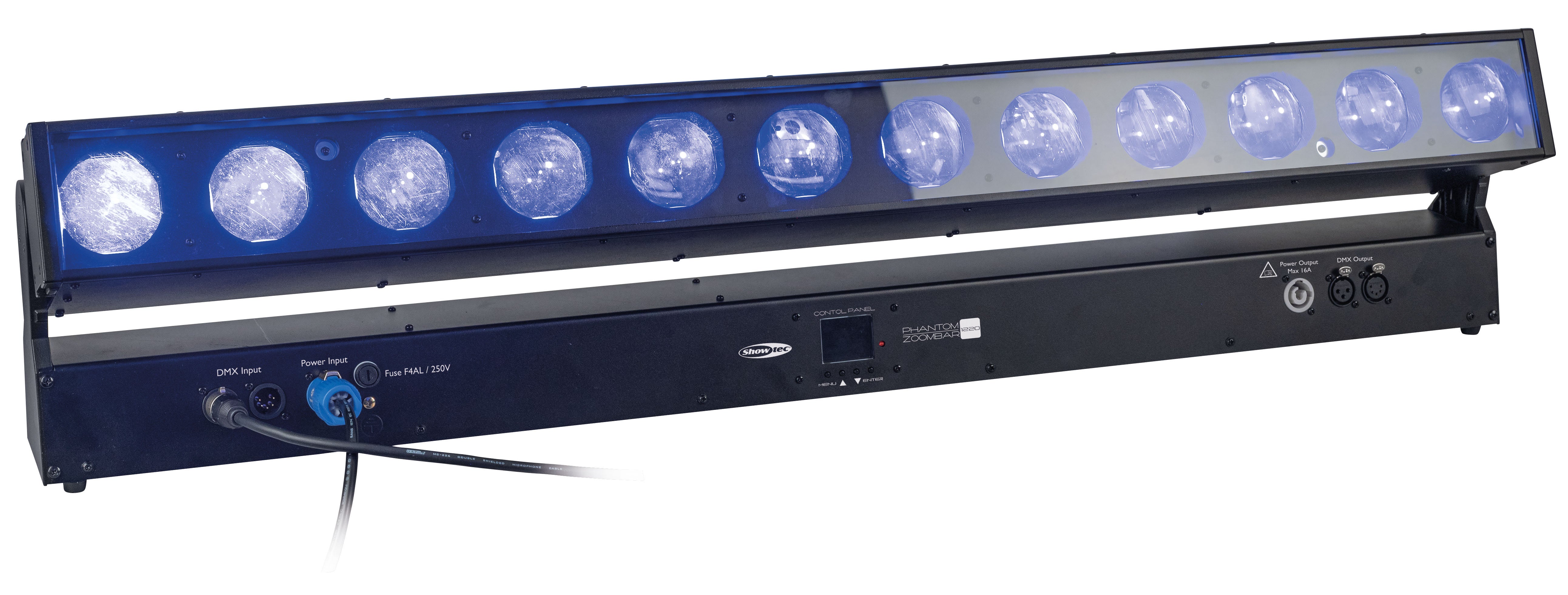Phantom 1220 Zoombar 240W RGBW Moving LED Bar - Showtec | Bellalite