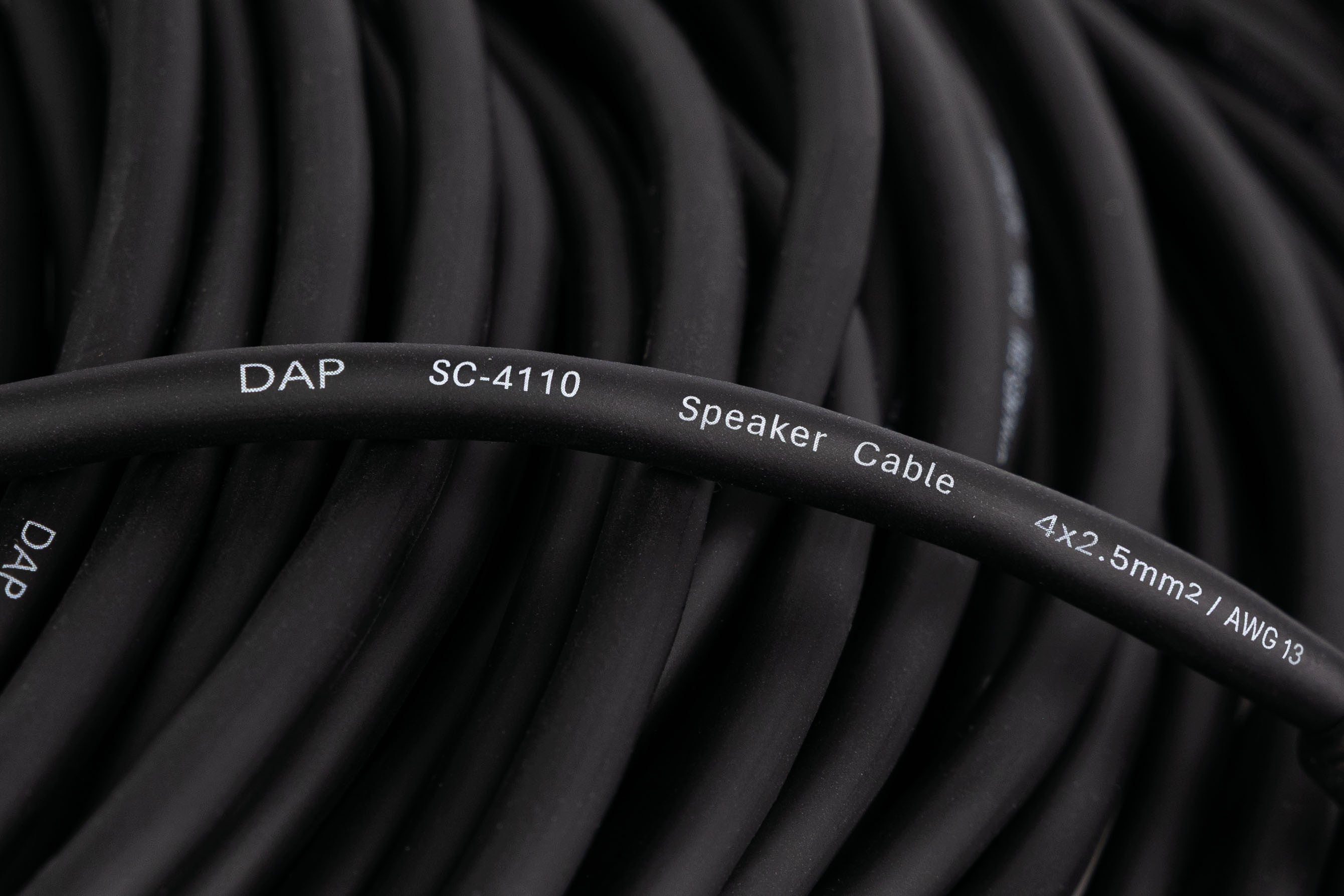 DAP Högtalarkabel SpeakON NL4 4x2,5mm² 6m - DAP | Bellalite