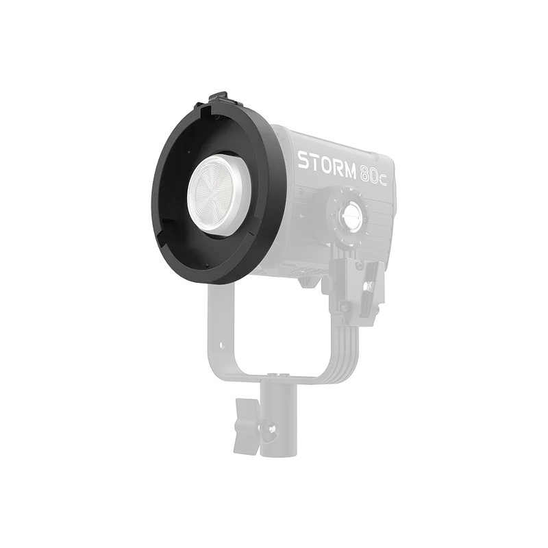 Aputure Storm 80c Bowens Mount Adapter - APUTURE | Bellalite