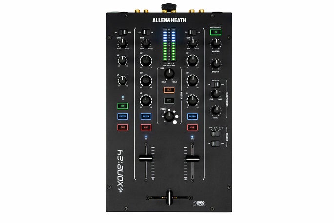 Allen & Heath Xone:24 DJ Mixer - Allen & Heath | Bellalite Allen & Heath Xone:24 DJ Mixer - Allen & Heath | Bellalite