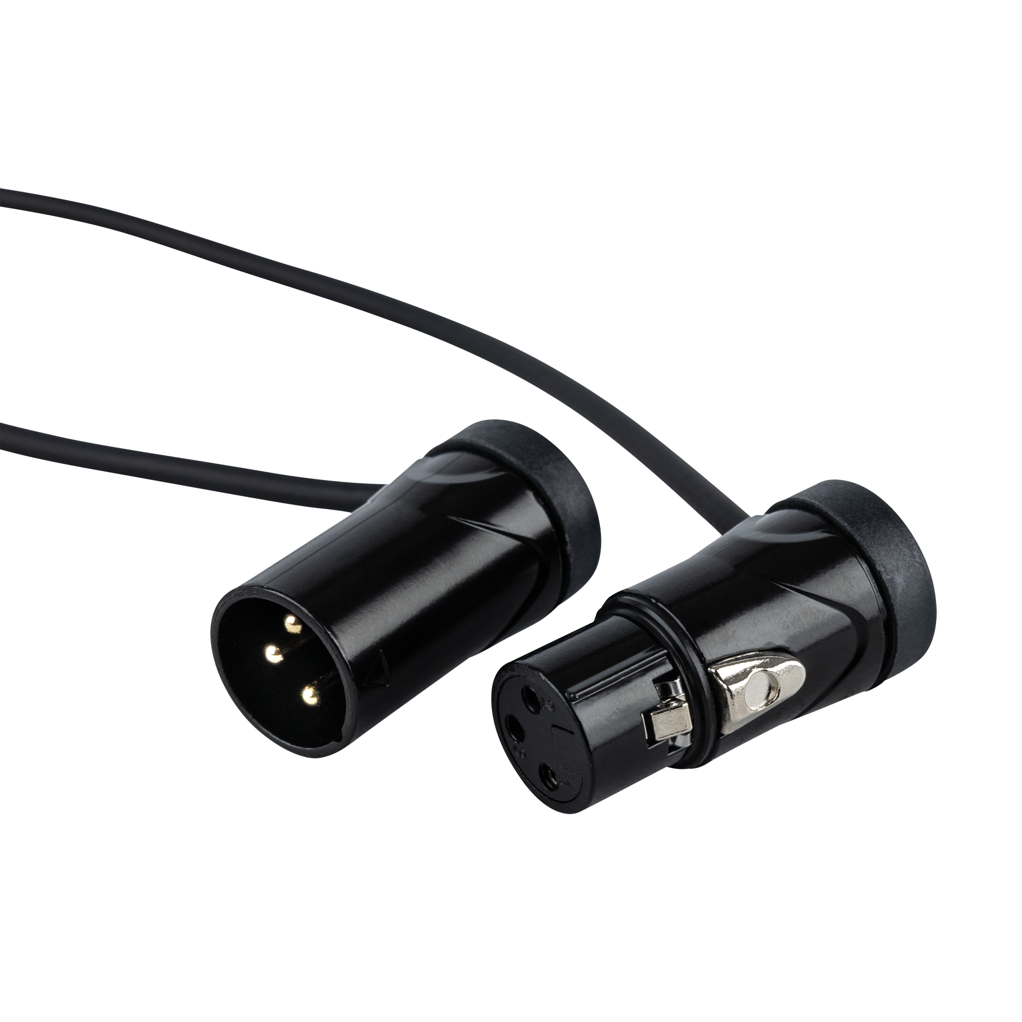 Patchkabel 3-Pin XLR DMX/AES-EBU 0,3m - DAP | Bellalite
