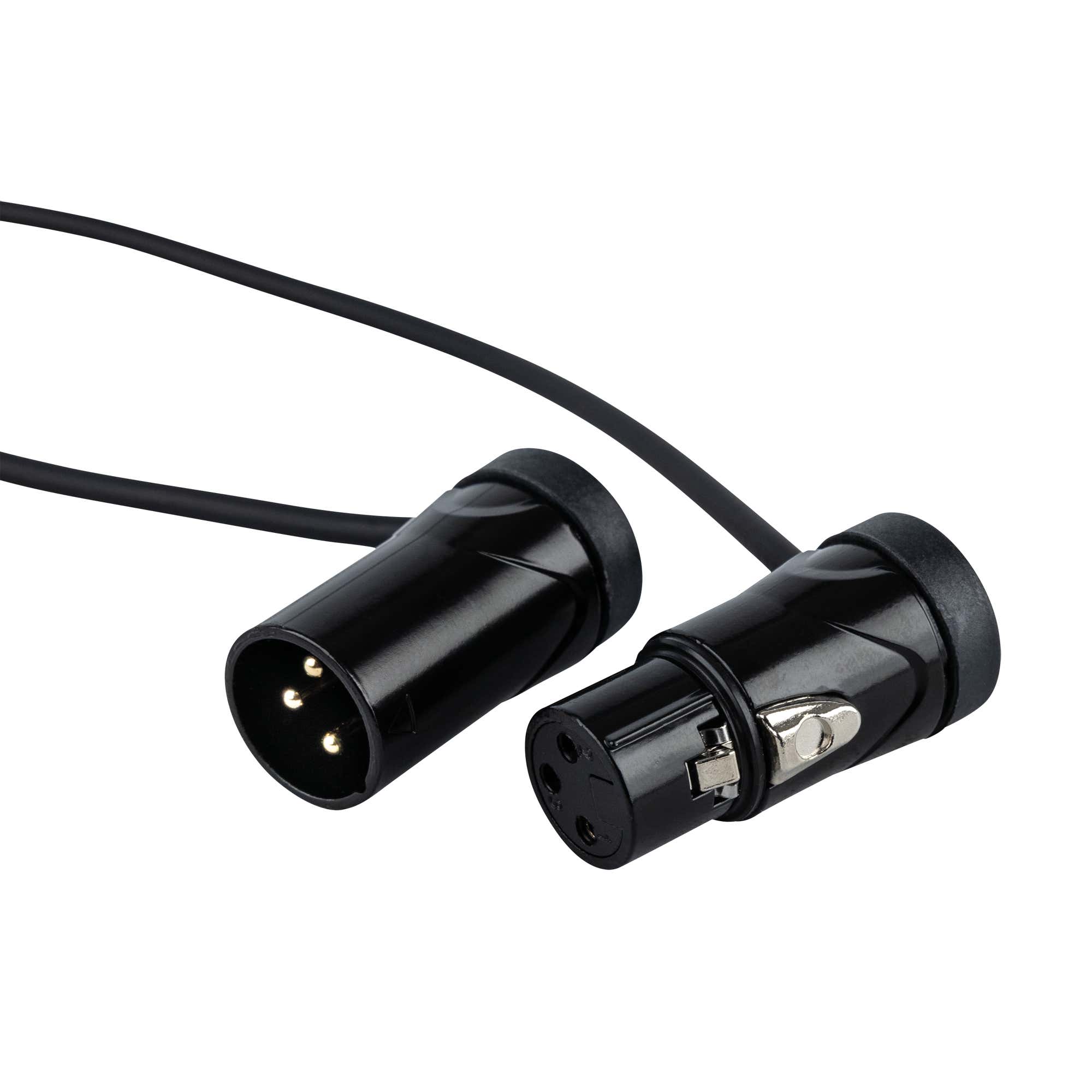 Patchkabel 3-Pin XLR DMX/AES-EBU 0,3m - DAP | Bellalite Patchkabel 3-Pin XLR DMX/AES-EBU 0,3m - DAP | Bellalite