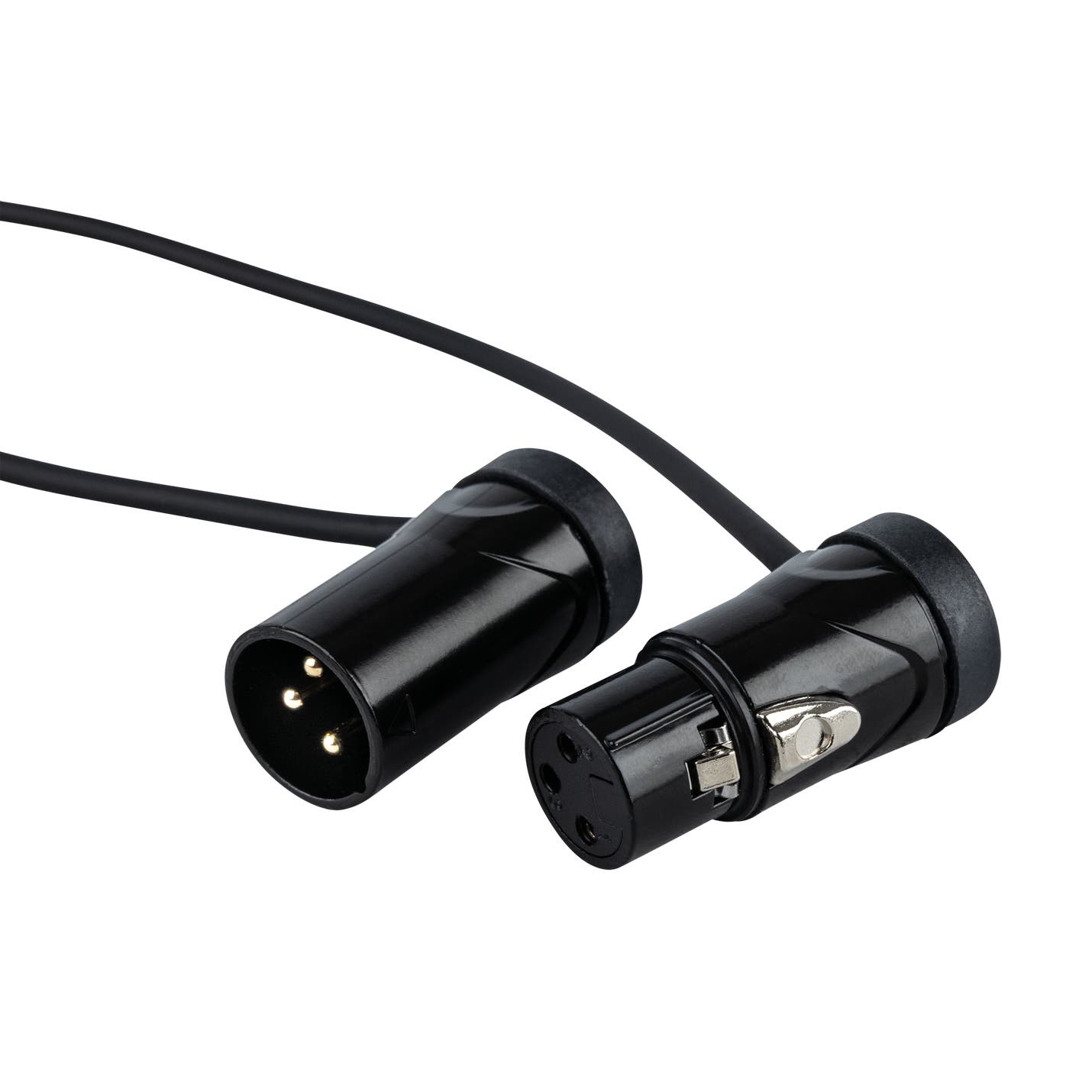 Patchkabel 3-Pin XLR DMX/AES-EBU 0,3m - DAP | Bellalite Patchkabel 3-Pin XLR DMX/AES-EBU 0,3m - DAP | Bellalite