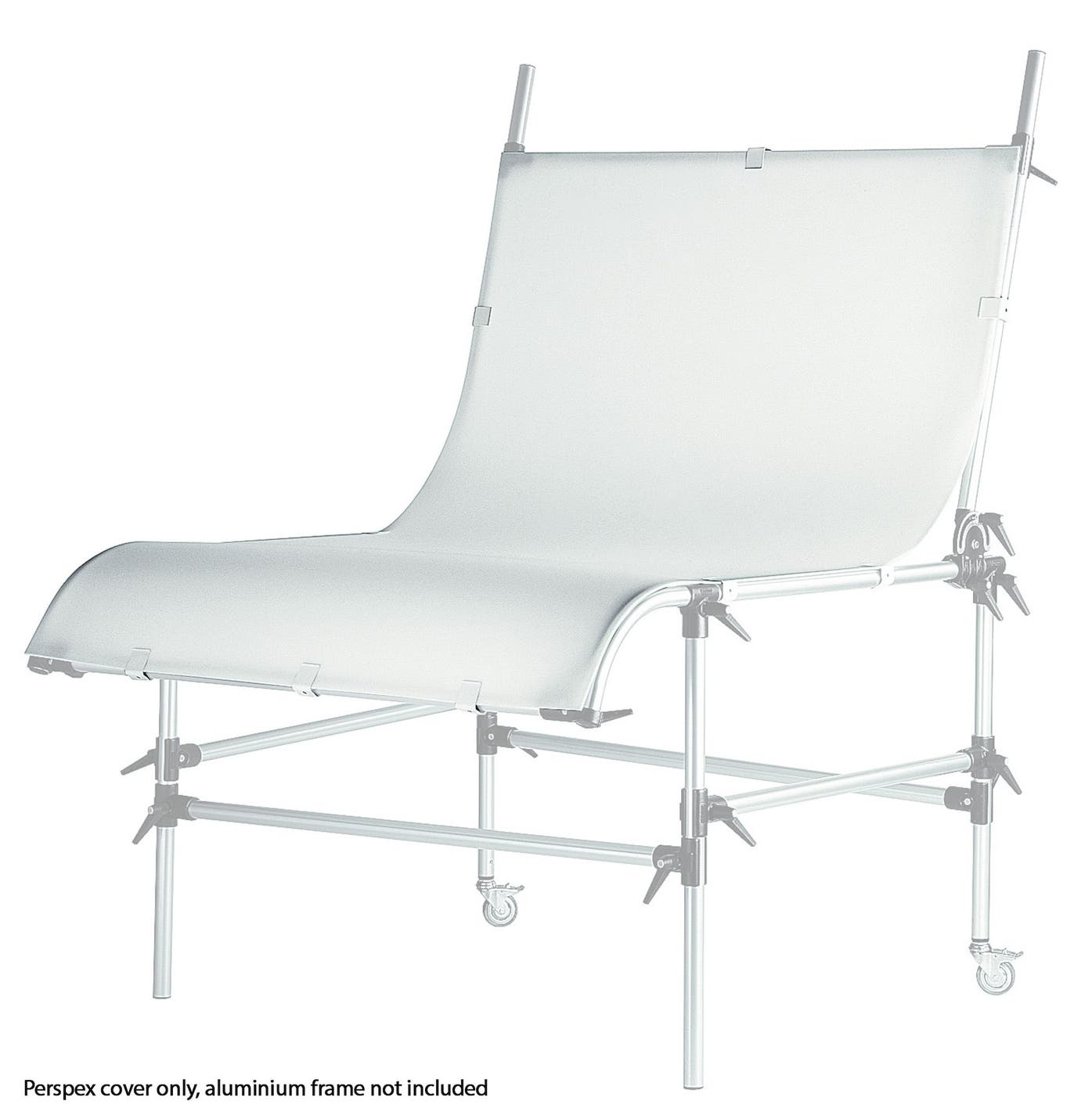 Manfrotto Plexiglasskiva för fotograferingsbord Perspex Cover 200cm x 125cm - Manfrotto | Bellalite Manfrotto Plexiglasskiva för fotograferingsbord Perspex Cover 200cm x 125cm - Manfrotto | Bellalite