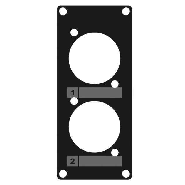 CASY Module f. 2x D-Size Kontakt - Caymon | Bellalite CASY Module f. 2x D-Size Kontakt - Caymon | Bellalite