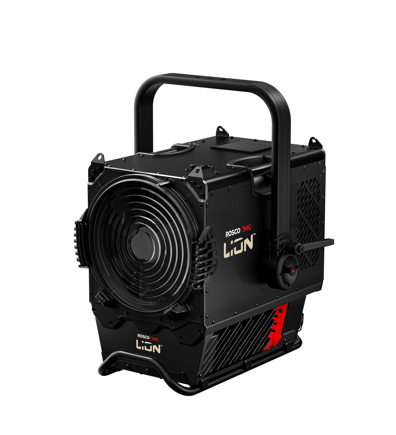 DMG LION w/Yoke + Fresnel Lens - No LED Engine - DMG | Bellalite DMG LION w/Yoke + Fresnel Lens - No LED Engine - DMG | Bellalite