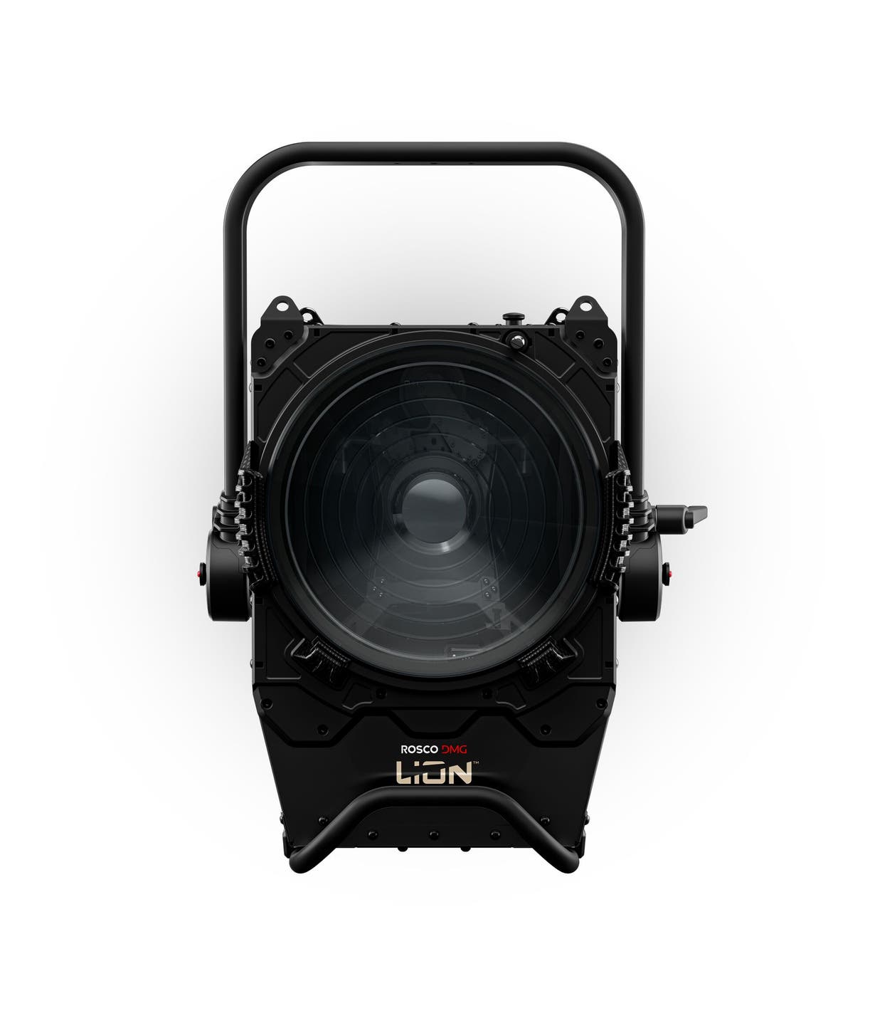 DMG LION w/Yoke + Fresnel Lens - No LED Engine - DMG | Bellalite DMG LION w/Yoke + Fresnel Lens - No LED Engine - DMG | Bellalite