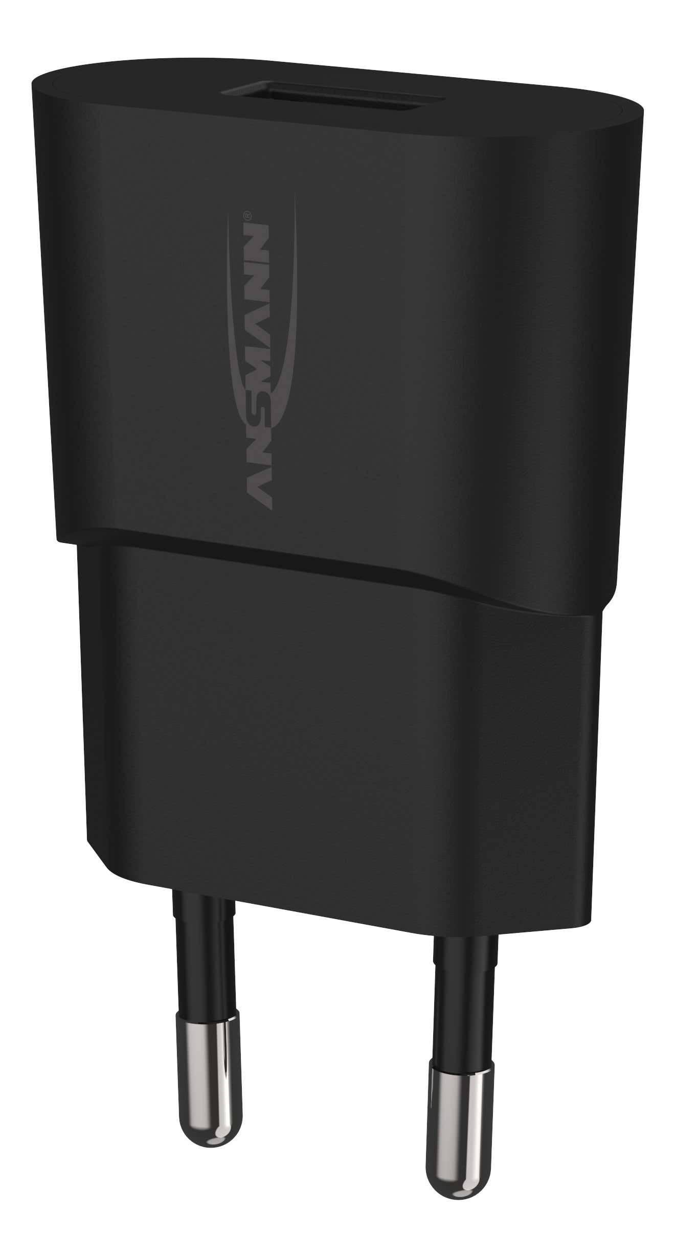 USB-laddare HC105 Svart Intelligent USB charger 5 W - Ansmann | Bellalite USB-laddare HC105 Svart Intelligent USB charger 5 W - Ansmann | Bellalite