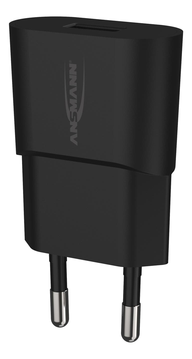 USB-laddare HC105 Svart Intelligent USB charger 5 W - Ansmann | Bellalite USB-laddare HC105 Svart Intelligent USB charger 5 W - Ansmann | Bellalite