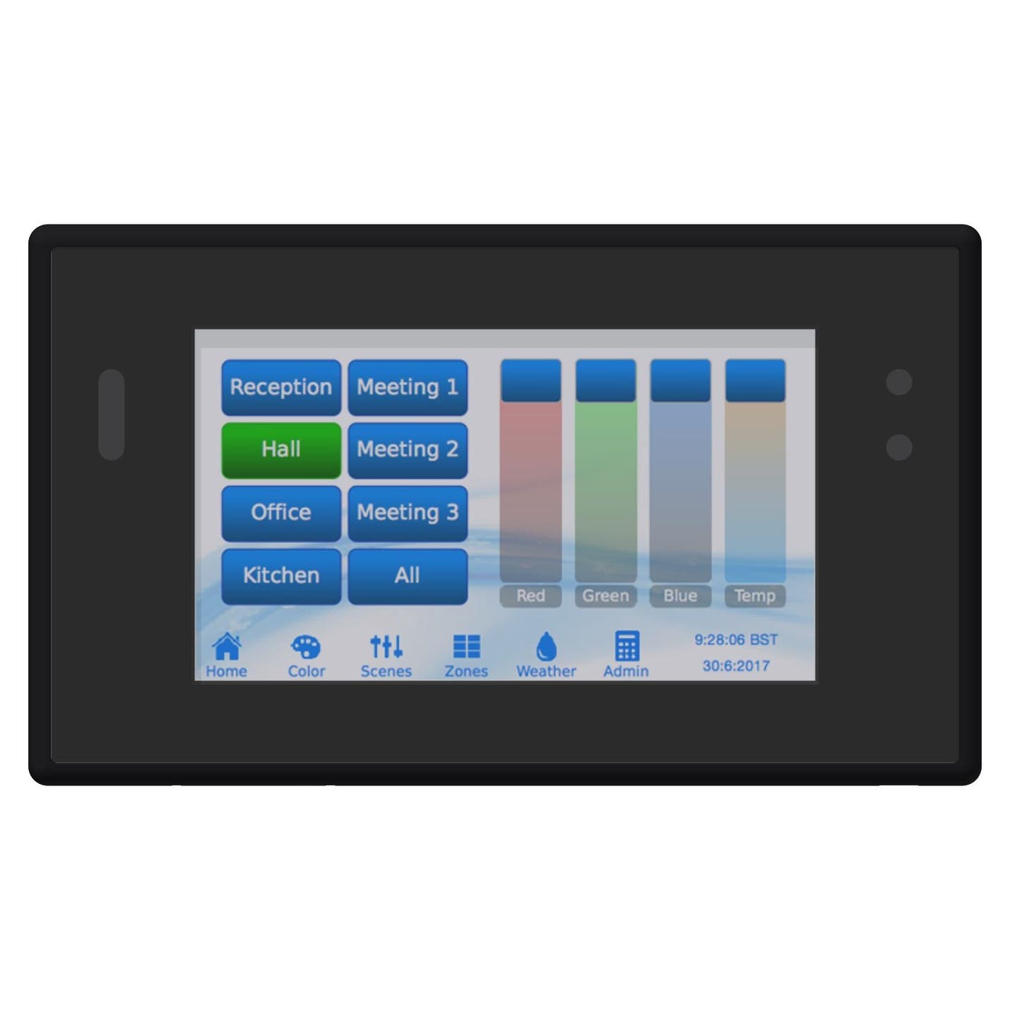Pharos TPC Touch Panel Controller Black-on-Black - Pharos | Bellalite Pharos TPC Touch Panel Controller Black-on-Black - Pharos | Bellalite