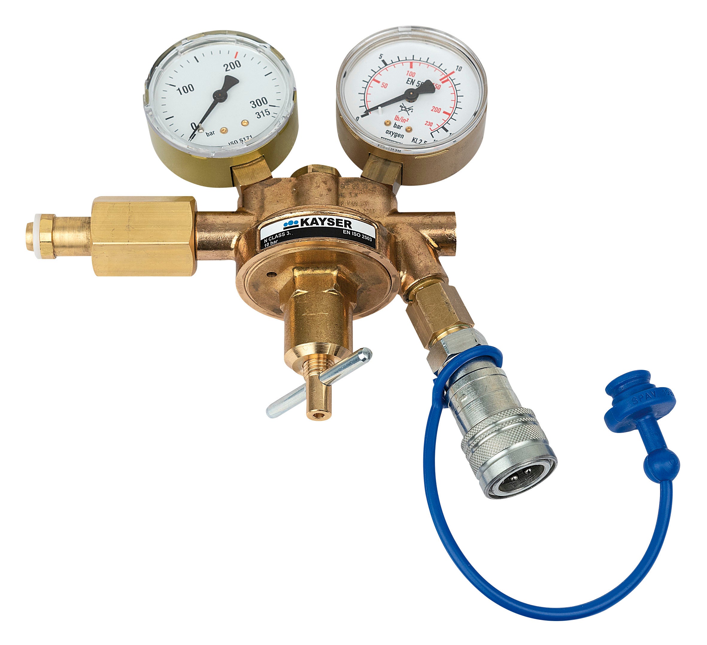 FX CO2 Qlock Regulator - Showtec | Bellalite