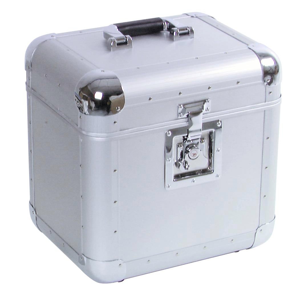 ROADINGER Record Case ALU 75/25 Silver - Roadinger | Bellalite