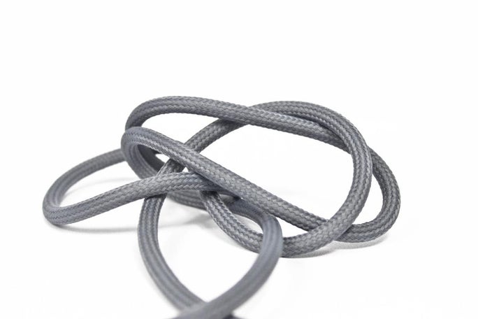 Textilkabel 3x0,75mm² Pewter - Frinab | Bellalite Textilkabel 3x0,75mm² Pewter - Frinab | Bellalite