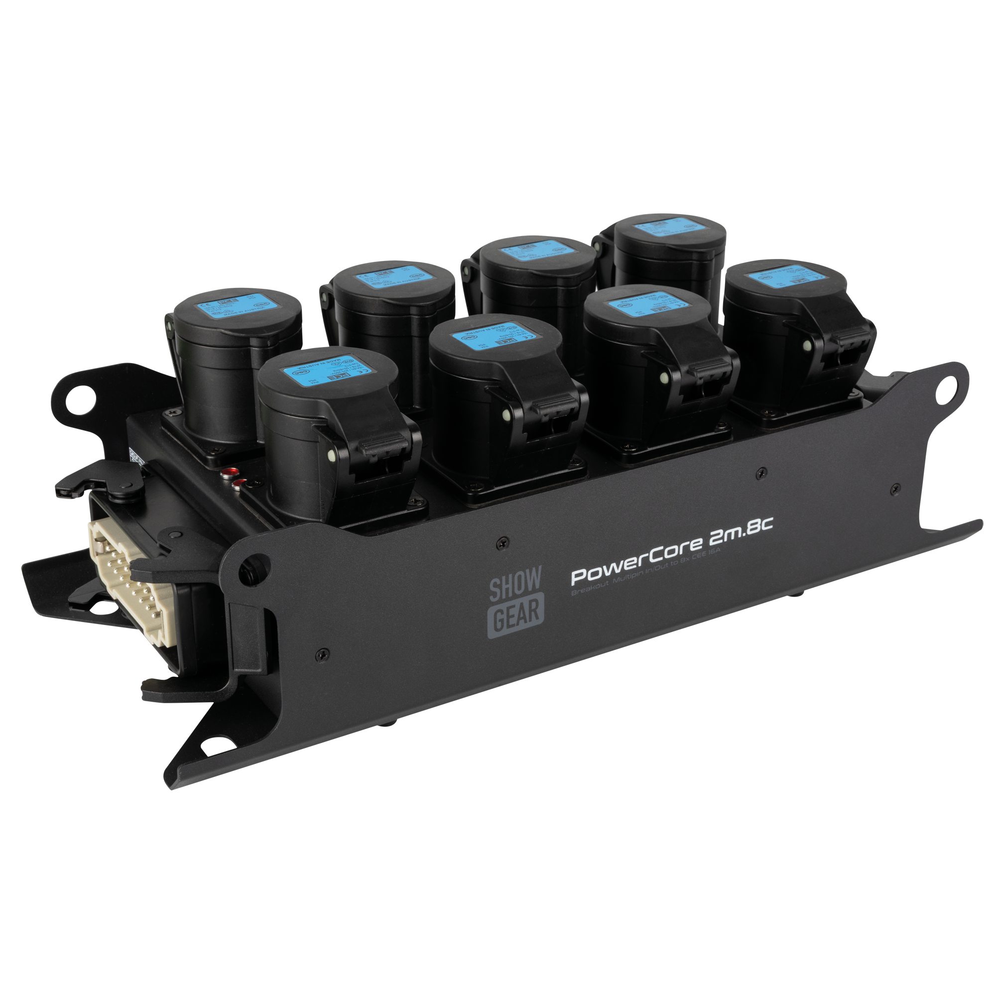 PowerCore 2m.8c - Showgear | Bellalite
