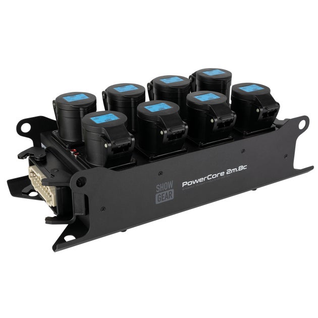 PowerCore 2m.8c - Showgear | Bellalite PowerCore 2m.8c - Showgear | Bellalite