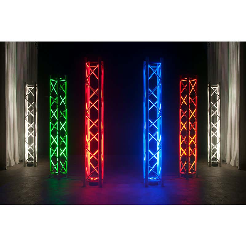 5PX HEX Svart - ADJ | Bellalite 5PX HEX Svart - ADJ | Bellalite