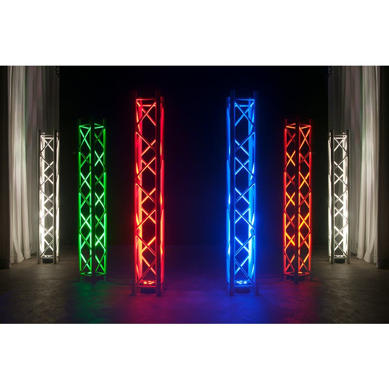 5PX HEX Svart - ADJ | Bellalite 5PX HEX Svart - ADJ | Bellalite