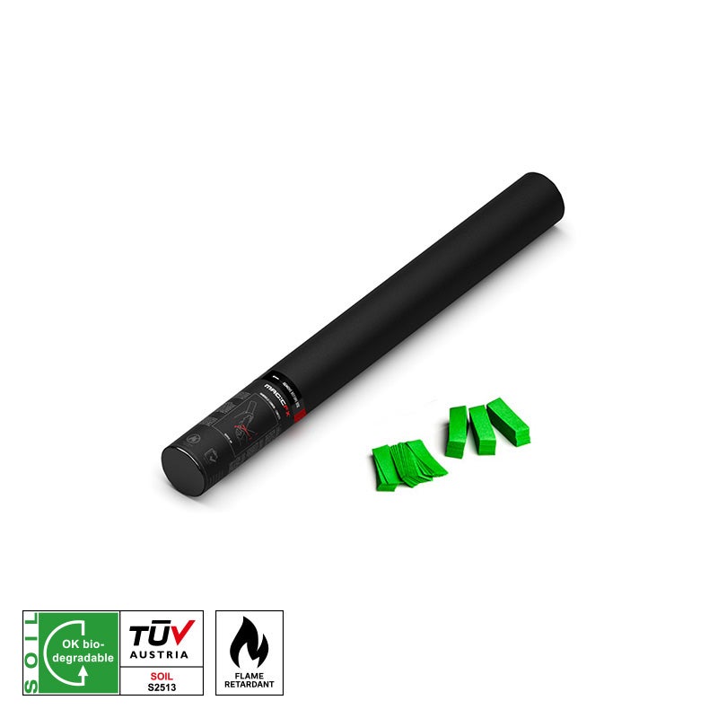 MAGICFX® Handheld Confetti Cannon 50cm Light Green - MagicFX | Bellalite