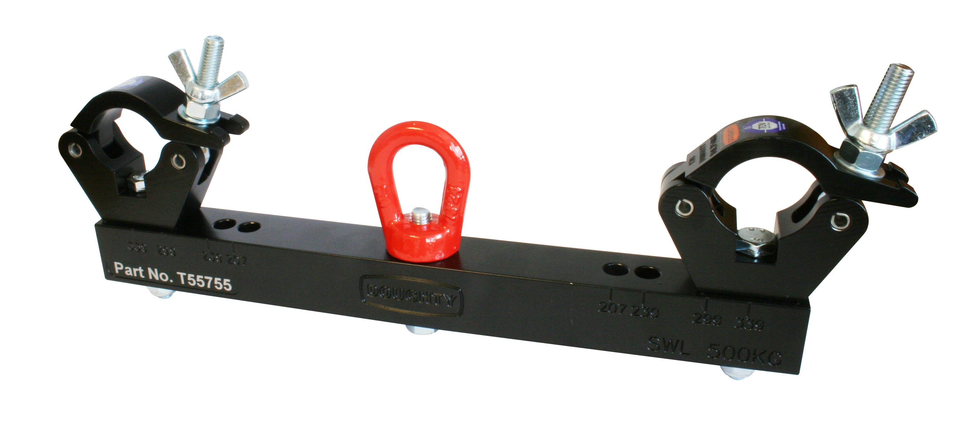 Doughty Solid Lyftbeslag 500kg - Doughty | Bellalite
