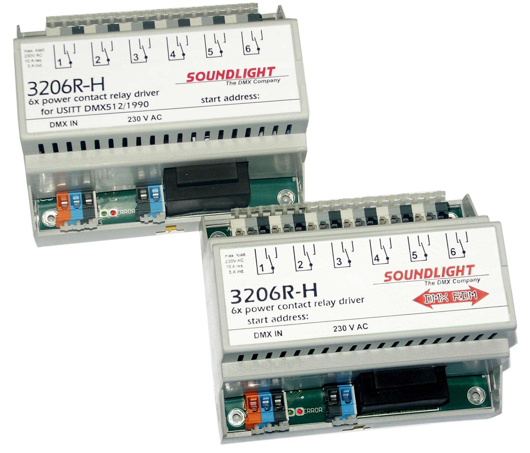 Soundlight DMX-Relä 3206R-H - Soundlight | Bellalite Soundlight DMX-Relä 3206R-H - Soundlight | Bellalite