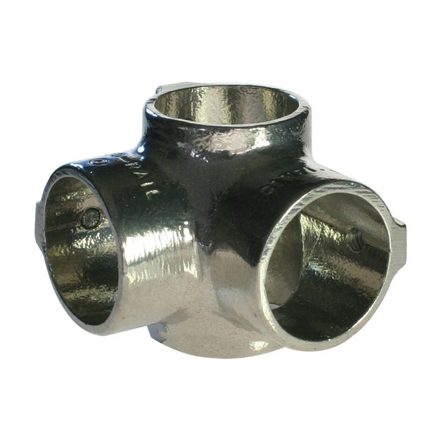 Speedrail Corner With Through Tube - Doughty | Bellalite Speedrail Corner With Through Tube - Doughty | Bellalite