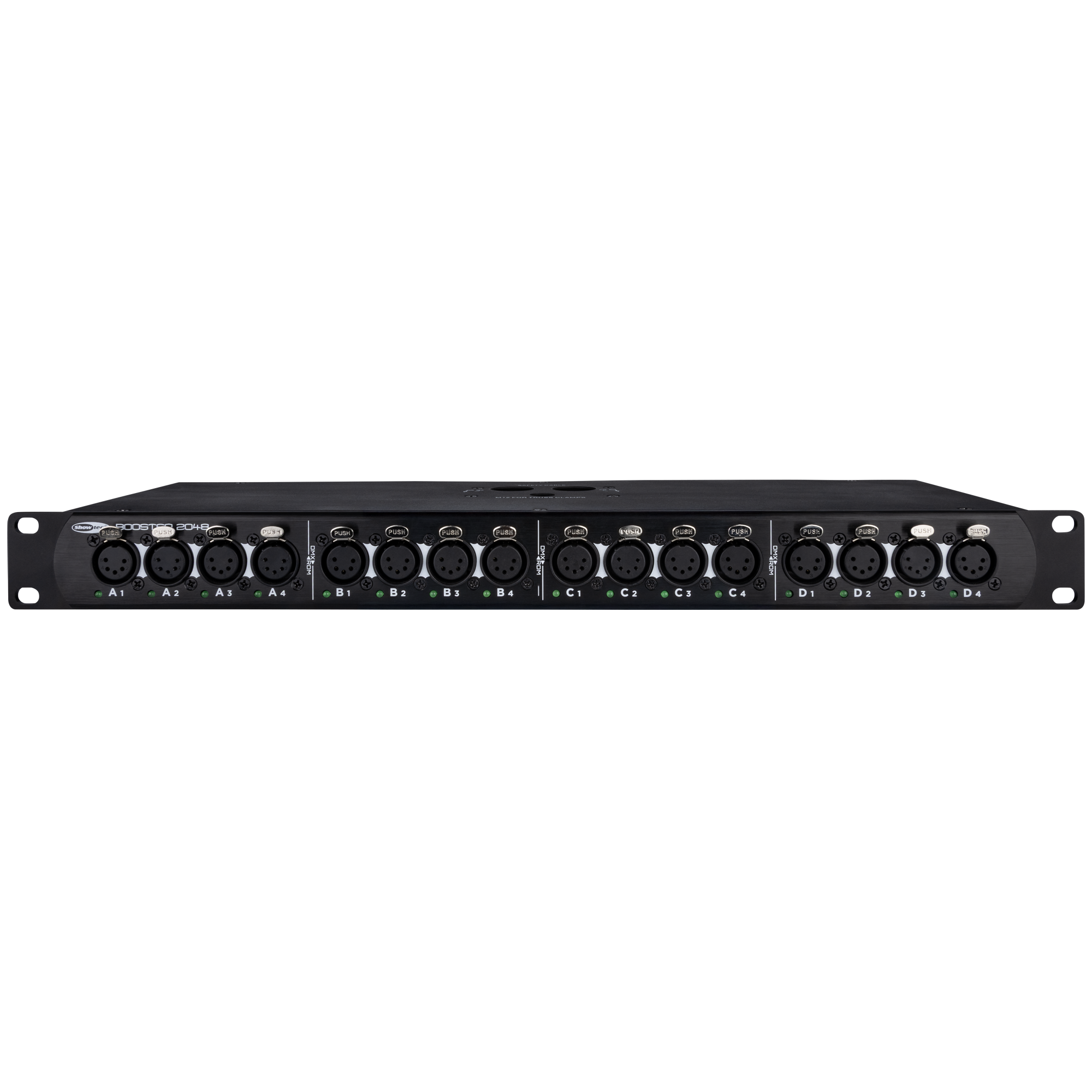 Booster 2048 4 Universe DMX Booster - Showtec | Bellalite