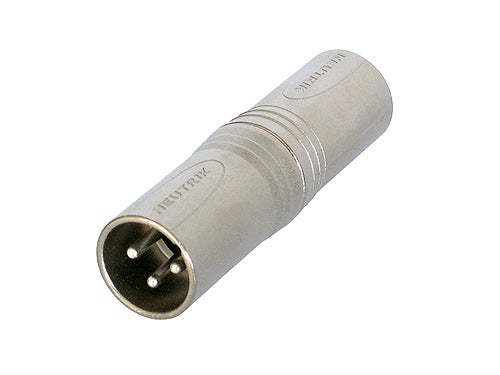 Neutrik Adapter 3-Pol, XLR-Hane / XLR-Hane - Neutrik | Bellalite