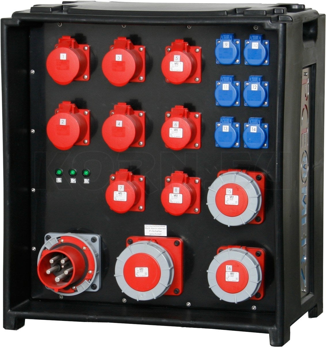 Event Distributor M-SVE5-4 125/442-6  - PCE Merz | Bellalite