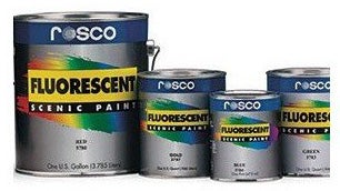 Fluorescent Paint, 0,473 liter - Rosco | Bellalite Fluorescent Paint, 0,473 liter - Rosco | Bellalite