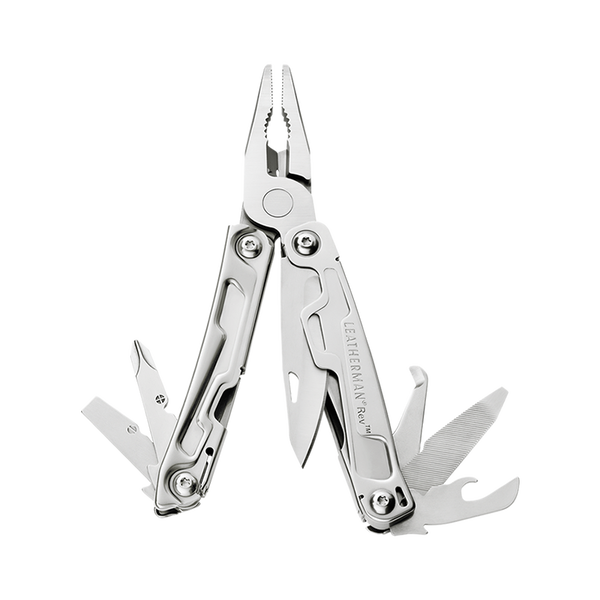 Leatherman REV with Sheath Rostfritt - Leatherman | Bellalite