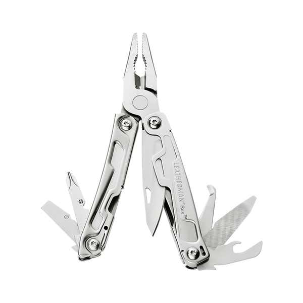 Leatherman REV with Sheath Rostfritt - Leatherman | Bellalite Leatherman REV with Sheath Rostfritt - Leatherman | Bellalite