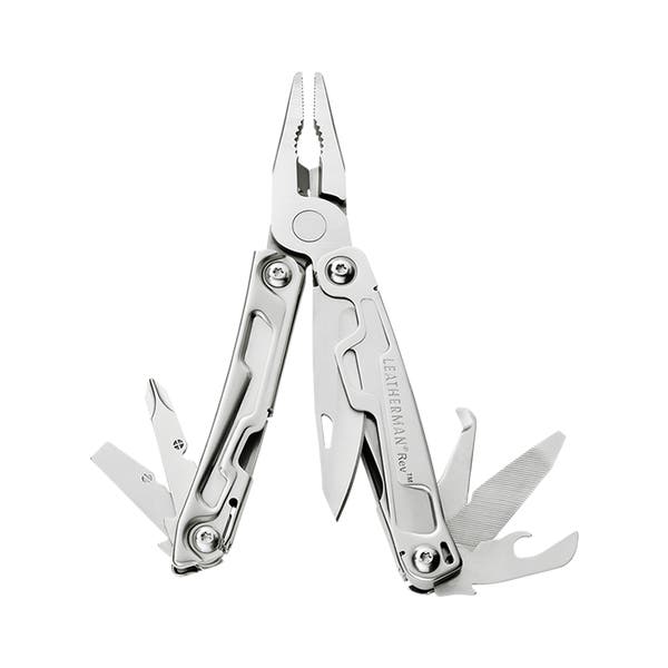 Leatherman REV with Sheath Rostfritt - Leatherman | Bellalite Leatherman REV with Sheath Rostfritt - Leatherman | Bellalite