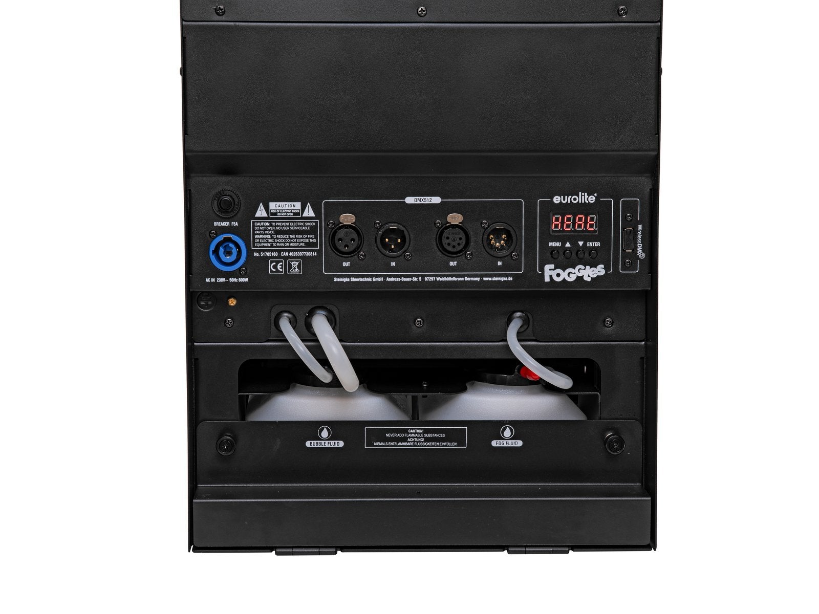 FOGGLES Bubble/Fog Machine  - Eurolite | Bellalite