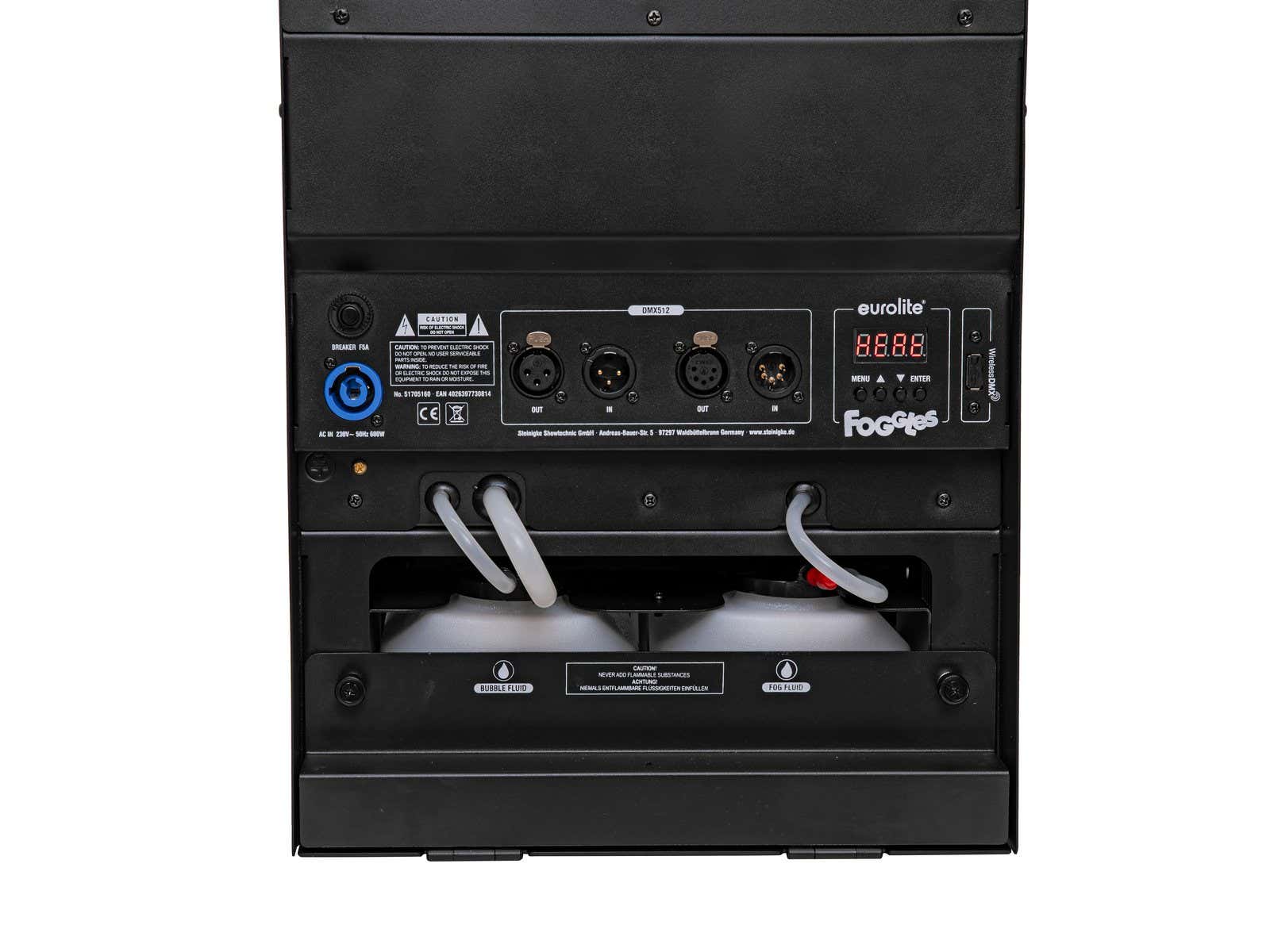 FOGGLES Bubble/Fog Machine - Eurolite | Bellalite FOGGLES Bubble/Fog Machine - Eurolite | Bellalite