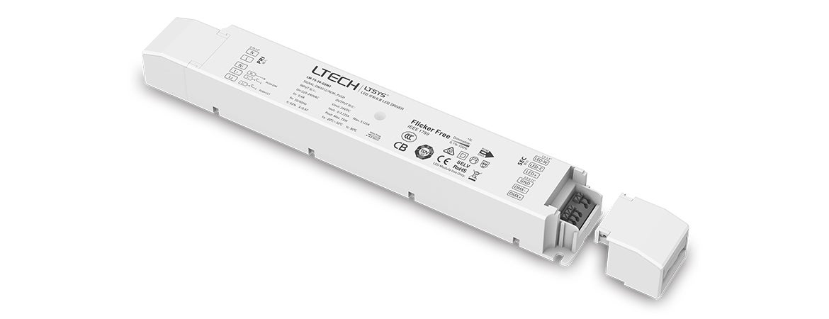 DMX Driver CV Dim, 24V 75W CT - LTECH | Bellalite
