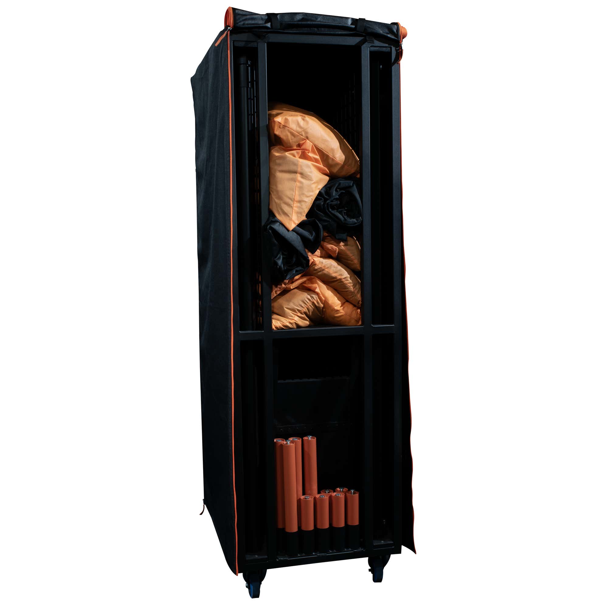 Pipe & Drape Trolley Cover - Wentex | Bellalite Pipe & Drape Trolley Cover - Wentex | Bellalite