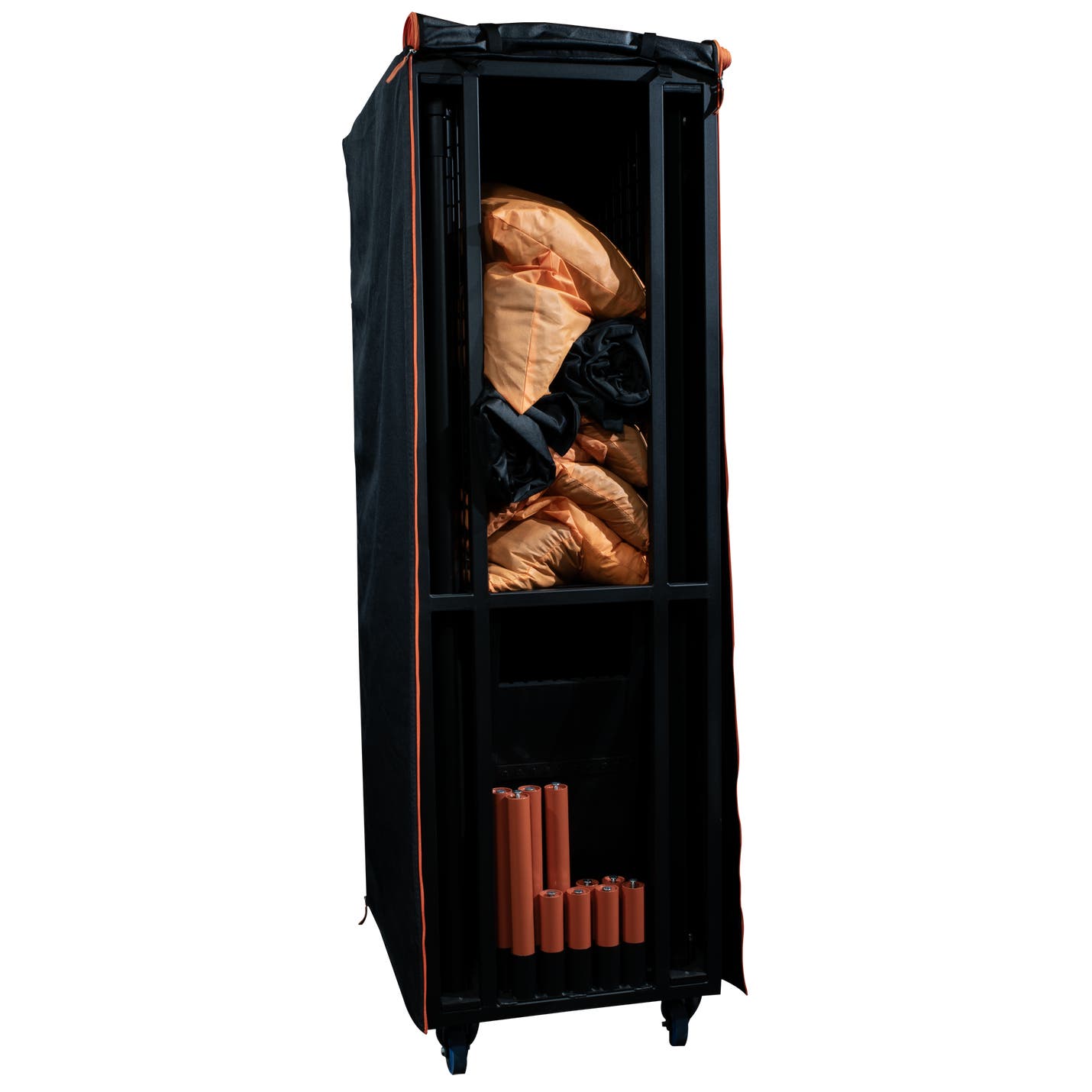 Pipe & Drape Trolley Cover - Wentex | Bellalite Pipe & Drape Trolley Cover - Wentex | Bellalite