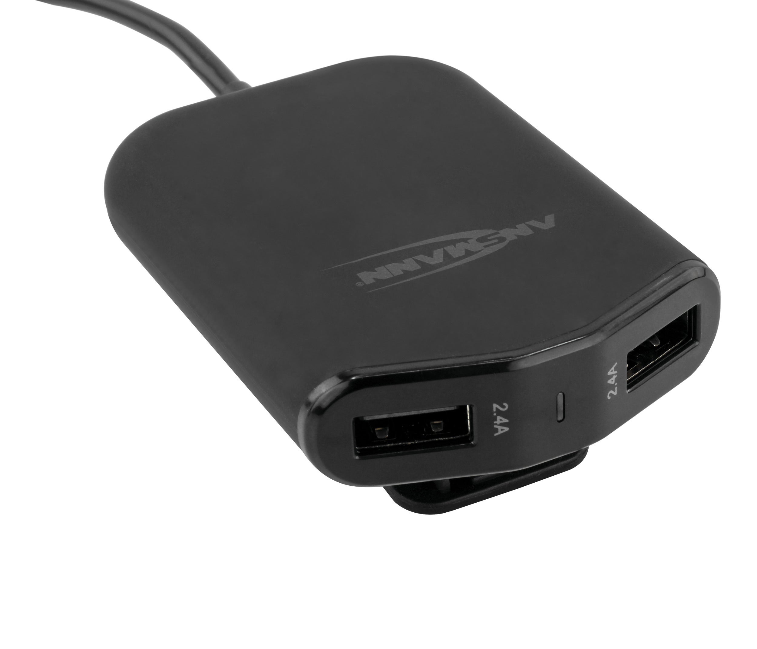 USB-laddare In-Car Charger 496 9600 mA (4× max. 2400 mA) & 2x USB - Ansmann | Bellalite