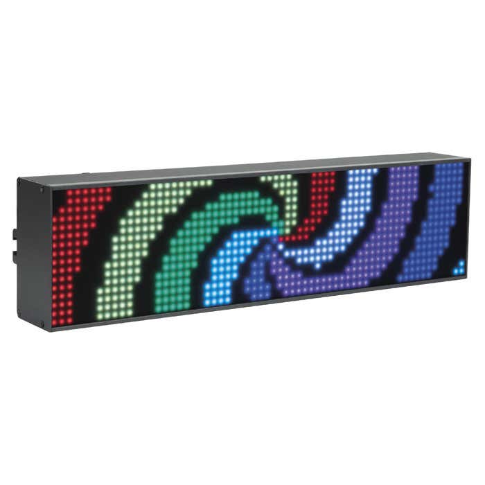 Pixel Panel 1024 64x16 individually controllable RGB pixel matrix - Showtec | Bellalite Pixel Panel 1024 64x16 individually controllable RGB pixel matrix - Showtec | Bellalite