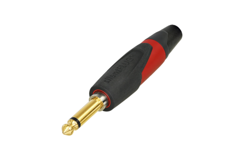 Neutrik XX silentPLUG Teleplugg 6,3mm 2-pol - Neutrik | Bellalite