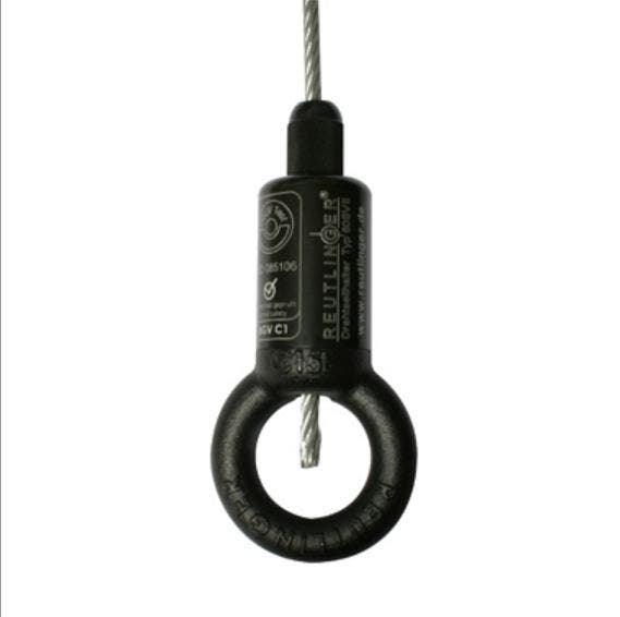 Reutlinger 66SV II m. Ring 6mm - 190kg / 6,35mm - 210kg - Doughty | Bellalite Reutlinger 66SV II m. Ring 6mm - 190kg / 6,35mm - 210kg - Doughty | Bellalite