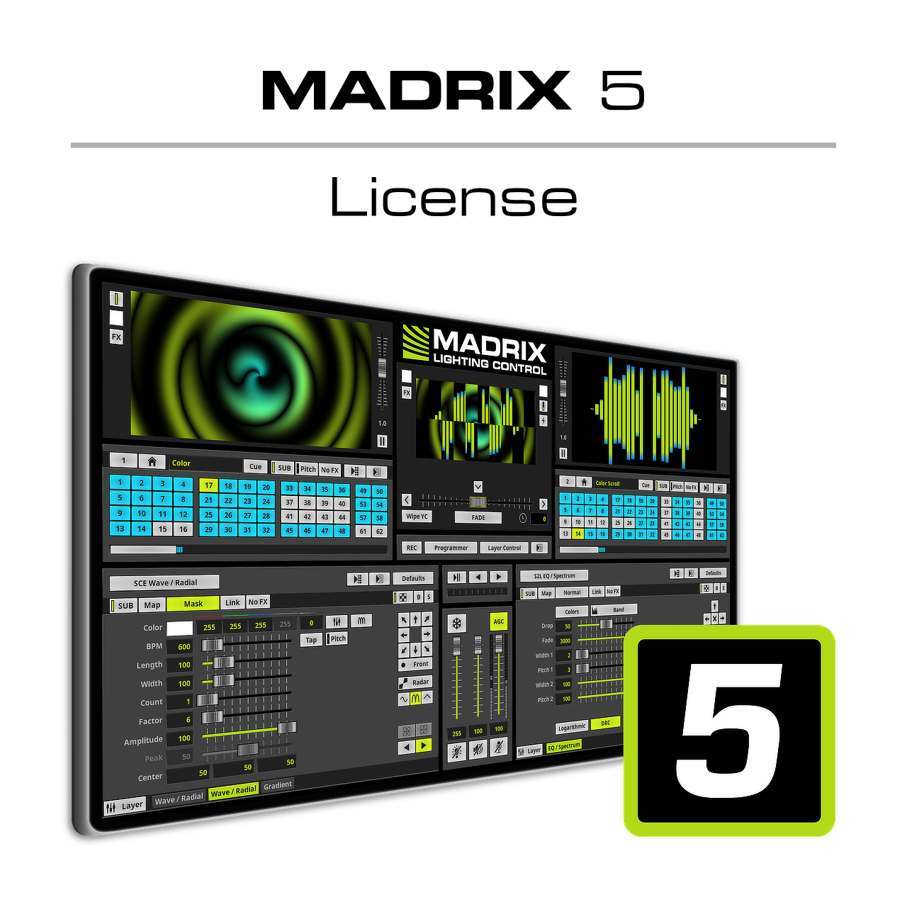 MADRIX 5 - MADRIX | Bellalite