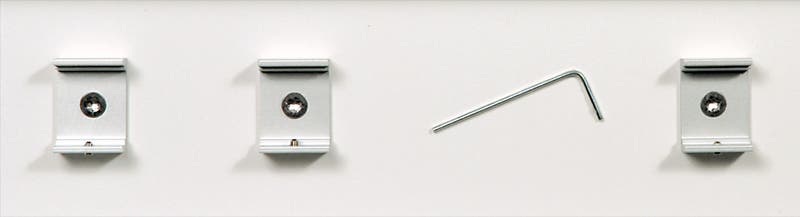 Monteringskit M-Line Standard + Low Svart - PROLED | Bellalite Monteringskit M-Line Standard + Low Svart - PROLED | Bellalite